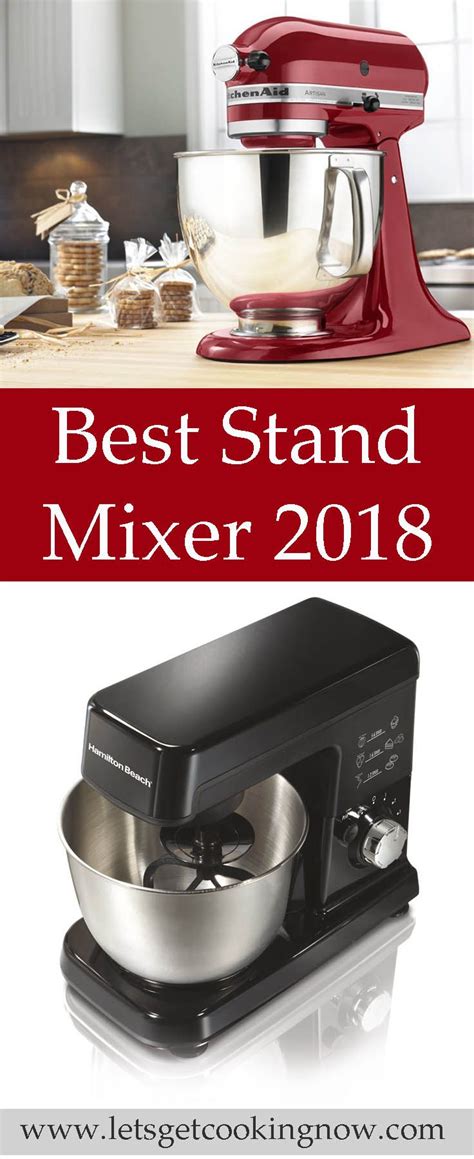 Get that perfect, smooth batter or dough with less effort with these stand mixers. Best Stand Mixer 2018