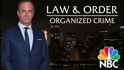 Organized crime, law and order, organized crime, law and order nbc, christopher meloni, elliot stabler, detective, police, nypd, series premiere. How To Watch Law And Order: Organized Crime | Grounded Reason