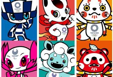 ¡japón acogerá los juegos olímpicos de verano 2020! Mascotas olímpicas de Tokio 2020, una cuestión muy seria ...