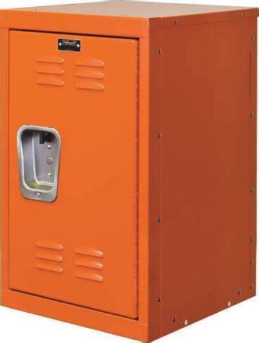 Permodalan nasional madani (persero) sedang membuka lowongan kerja. Kid-Locker-Orange-15inW-x-15inD-x-24inH-HALLOWELL-HKL1515-24-1HP | Hallowell, Kids locker ...