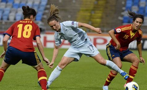 Marcaron amanda, laurent y deyna, para las locales, y bruna, oshoala y torrejón, en el bando culé. Marta Torrejón y Silvia Meseguer cuelgan la camiseta roja ...