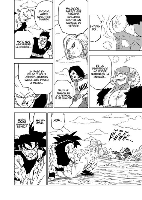Primeras bocetos filtrados del manga número 64 «el patrullero galáctico son goku». Dragon Ball Super 60 MANGA ESPAÑOL ONLINE