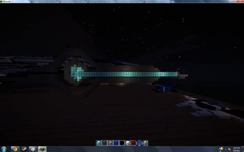 I saw someone make an orbital mass relay and it got me thinking: Mass Relay Minecraft Project