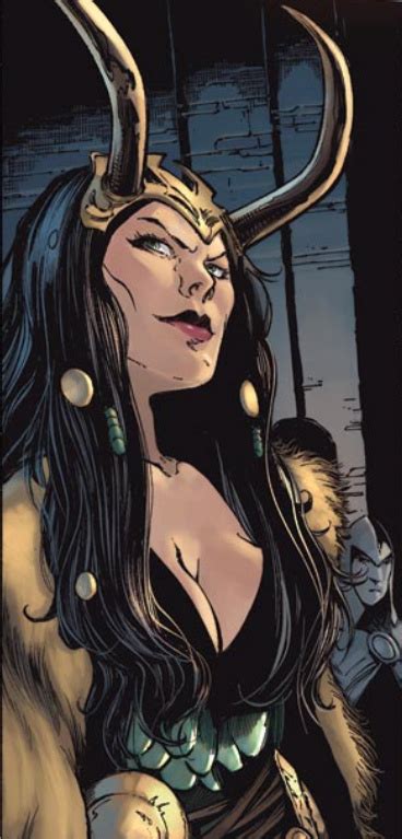 After dying a grisly death in the war of the realms, loki learned a valuable lesson in warmongering: File:MikeFichera--Loki-Female.jpg - Marvel Universe Wiki ...