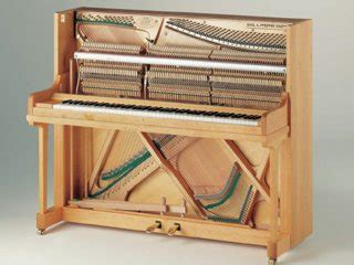 Mit den pedalen eines flügels oder klaviers lässt sich der klang individuell gestalten. Pfeiffer Pianos - Herstellung
