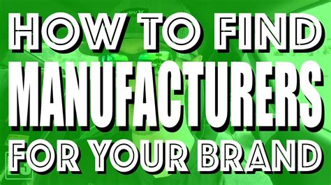 If you intend to start your own clothing business with custom products or are wondering how to get your clothing designs made, finding a clothing manufacturer to turn your designs into products is what you need to think of. How To Find Manufacturers & Suppliers For Your Clothing ...