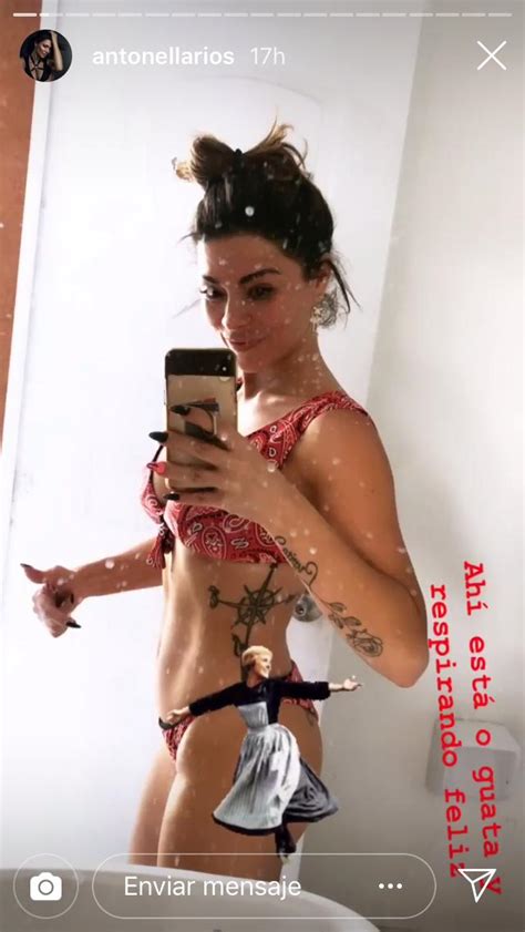 Find the latest tracks, albums, and images from antonella rios. Antonella Ríos recibe duras críticas tras posar en bikini