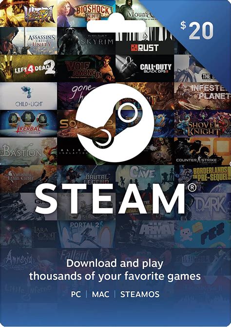 Just select the amount of steam wallet funds you wish to purchase, choose your preferred payment method and complete the transaction. Cartão Virtual Steam R$ 20 - Gift Card: Amazon.com.br: Games