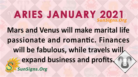 You made some incredible changes during 2020 and are making some real headway. 2021 CAREER BUSINESS HOROSCOPE FOR ARIES SUN SIGN ...