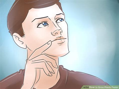 Perform a soil test to know its content. 3 Ways to Grow Plants Faster - wikiHow