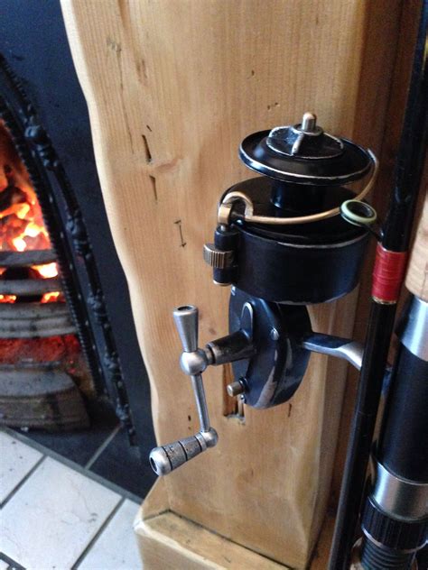 £128.00 £118.00 add to basket. Warming itself. Old Mitchell half bail fishing reel ...