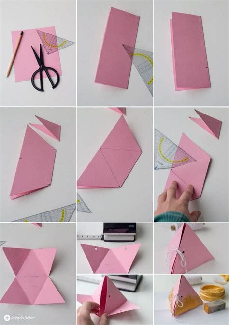 Pin von la louli auf origami karton basteln basteln mit papier. Origami Anleitung Schachtel Pdf / Schachteln Falten | dea ...