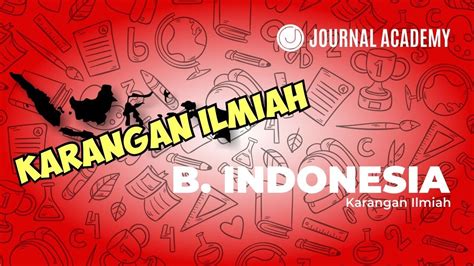 Nah fungsi cover letter ini biasanya jauh lebih menjelaskan ataupun menguatkan soal cv sang pelamar pekerjaan tersebut. Bahasa Indonesia - Karangan Ilmiah (journalacademy) - YouTube