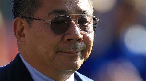 Leicester city fans pay tribute to club owner vichai srivaddhanaprabha, who is feared dead after a helicopter crash. Leicester Owner - WICOMAIL