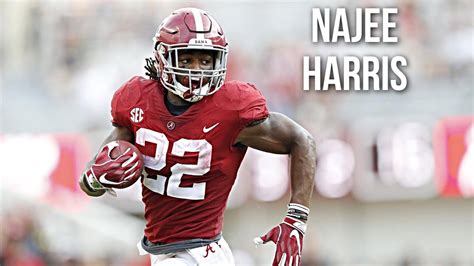 Scouting report, three things to know about pittsburgh's newest running back. Najee Harris Alabama Wallpaper : Pin On Alabama Crimson ...