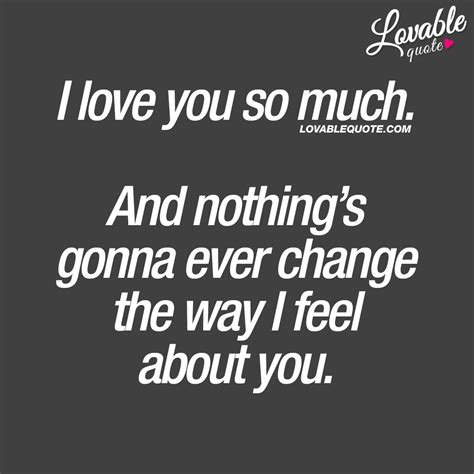 With these cute love quotes, you'll find it all. I love you quotes for him and her from Lovable Quote!