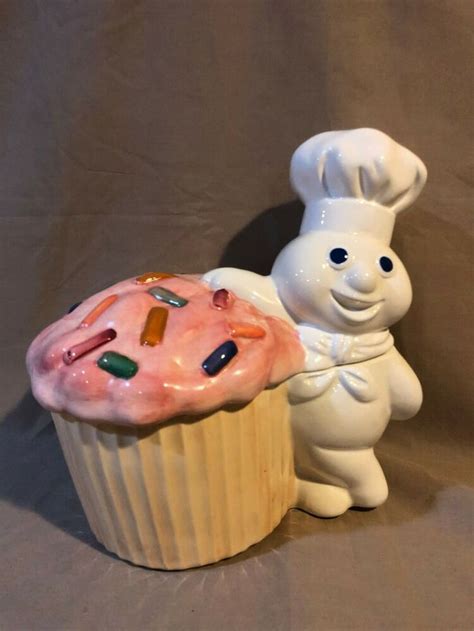 Check spelling or type a new query. Pillsbury Doughboy Cookie Jar Funfetti 1991 in 2020 ...