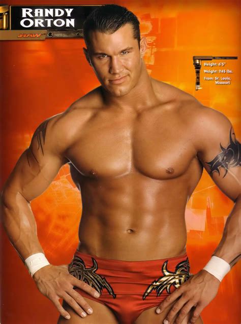 My name is randy andy dandy and i am so glad you came here to this here page and seeing what i'm doing! Beefcakes of Wrestling: Then & Now- Randy Orton