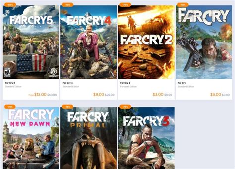 Subsequently, ubisoft obtained the rights to the franchise and the bulk of the development is handled by ubisoft montreal with assistance from other ubisoft satellite studios. Black Friday Sale On All Far Cry Games! - EIP Gaming