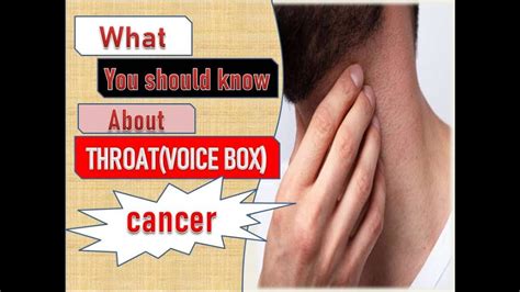 The majority of throat cancers can be traced back to three things: Know Everything About Throat cancer in Hindi - YouTube