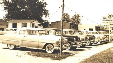 Car dealers were a love/hate relationship: Classic Southeast Texas is a Beaumont Buick, Chevrolet ...