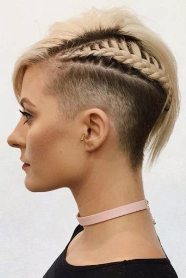 Stylish short and medium hair styles come and go, but long hairstyles for women have forever been a core in hair fashion. Viking Hairstyles Female Short Hair / 2019 Elegant Mens ...