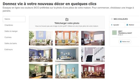 Pour les couleurs claires, 2 couches de peinture suffisent pour obtenir une finition homogène sur tous les murs et plafonds. Application et sites Web pour trouver la bonne couleur de ...