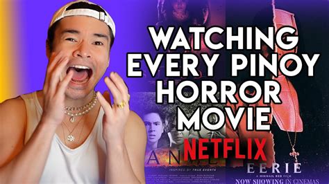 Netflix also serves up multiple horror anthology series, including american horror story, two sentence horror stories, slasher, and love, death & robots. i watched every pinoy horror movie on netflix (bisaya ...