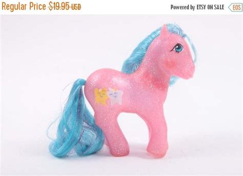 Mlp μικρό μου πόνυ παιχνίδια. My Little Pony G1 Sparkle Pony - Pink Purple Sparkly Body ...