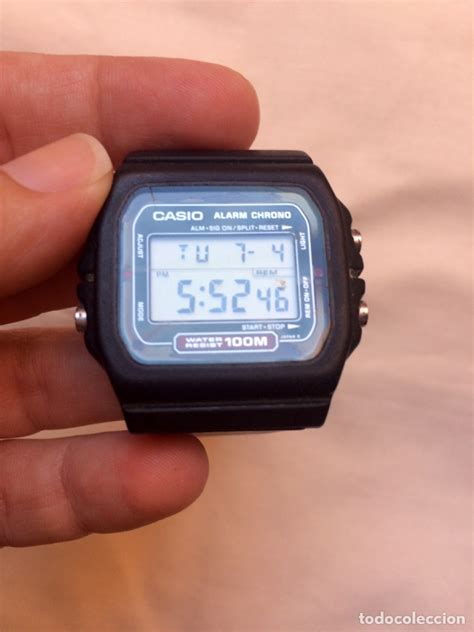 Dimensiones abierta comp x larg (cm): Reloj Casio Juegos 80S - Juego de carreras de coches en ...