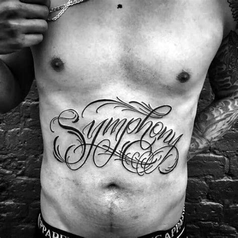 26 original stomach tattoos for men. Top 100 Best Stomach Tattoos For Men - Masculine Ideas