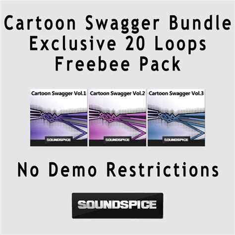 Loops are royalty free, however, if loops are used for placements please dm me on instagram for publishing splits/clearance. Soundspice Cartoon Swagger: Exclusive Free Loops ...