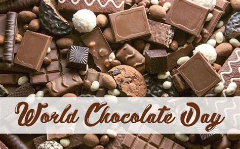 World chocolate day, sometimes referred to as international chocolate day, is an annual celebration of chocolate, occurring globally on july 7. World Chocolate Day: Put your sweet tooth into overdrive today