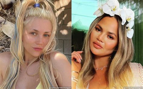 In 2013, she appeared on the uk reality show i'm a celebrity, get me out of here! Courtney Stodden Calls Out Hypocrite Chrissy Teigen For ...