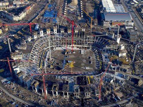 .stadium in budapest by hungarian prime minister viktor orbán for a future summer olympics bid. New Puskás Stadium Set to Be Completed by the End of 2019 ...
