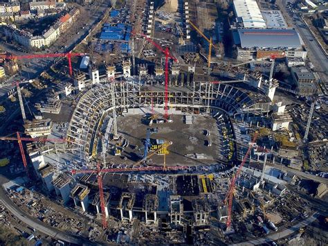 Puskás aréna is a football stadium under construction in the 14th district (zugló) of budapest, hungary. New Puskás Stadium Set to Be Completed by the End of 2019 ...