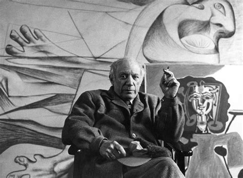 Pablo Picasso Painting by Sanford Roth | Fine Art America