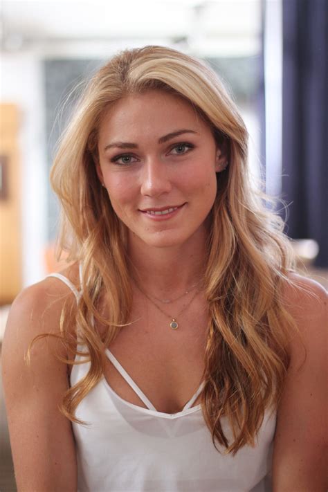 She wears a unique sticker on her helmet which says abfttb (always be faster than the boys). Why Slalom Superstar Mikaela Shiffrin Trains Indoor ...