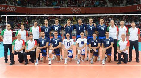 Scopri i risultati delle partite passate, il calendario delle partite future e le ultime notizie sulla squadra su scores24.live! Olimpiadi Londra 2012: l'Italia del volley maschile batte ...