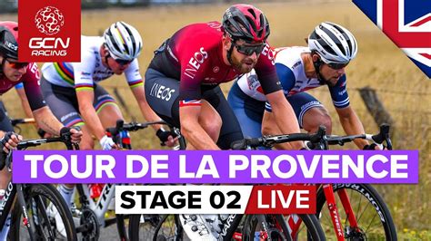 Favourites for the stage win: RACE REPLAY Tour de la Provence 2020 Stage 2 | Aubagne ...