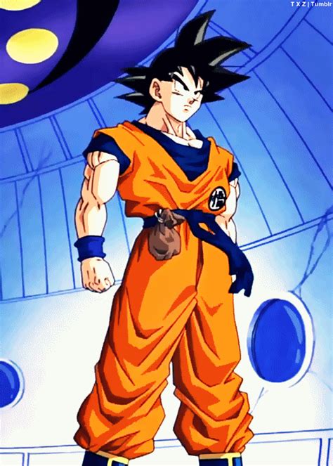 Find funny gifs, cute gifs, reaction gifs and more. Dragon Ball Z GIF | GIFs.nl