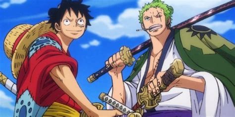 Cool que gran dibujo de luffy y zoro como samurais en wano es asombroso y increible es un gran trabajo luis te felicito mucho. One Piece Preview Teases Awaited Luffy, Zoro Tag-Team