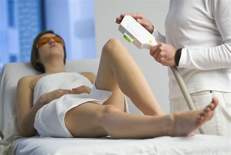 The lowest setting on the philips bodygroomer will work perfectly. Laser Pubic Hair Removal- A Must Read Before Getting Zapped