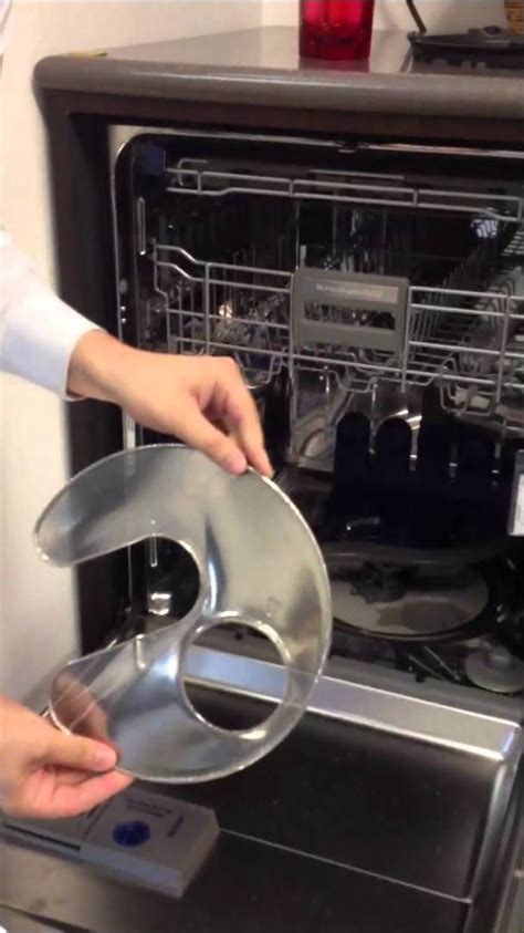 You may need a sponge to get all the gunk out of your filter. KitchenAid Dishwasher Filter | Kitchenaid dishwasher ...
