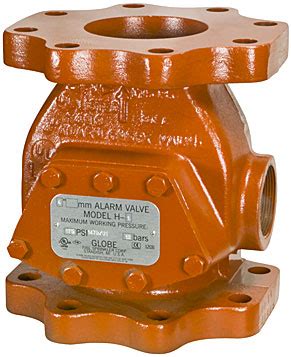 Is alarm check valve required separately for each sprinkler riser or only one alarm check valve is sufficient for entire sprinkler system? 7.2. Alarm Check Valve