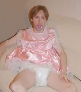 Under her pajamas is a purple diaper, approximately the size of a large pumpkin. Sissy Diaper Boy - Diaper Sissy - Phone Sex ABDL ...