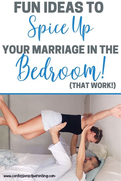 Julie from intimacy in marriage: 21 Fun Ideas to Spice Up the Bedroom (That Work (With ...