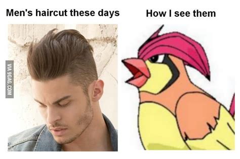 How can i cut my hair myself? El corte de pelo pidgeotto. - scoopnest.com