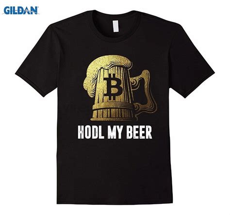 A look at the top although bitcoin miners are now limited to choosing from a range of asics to mine bitcoin, there. GILDAN Casual Printed Tee Design Hodl My Beer Funny Bitcoin Cryptocurrency T-shirt Crew Neck ...