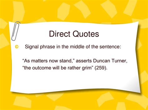 A direct quote can be compared to an indirect quote as its inverse, or by the following expression PPT - Direct Quotes PowerPoint Presentation, free download - ID:5144660